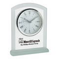 Clock - Panel Glass Desk Alarm Clock